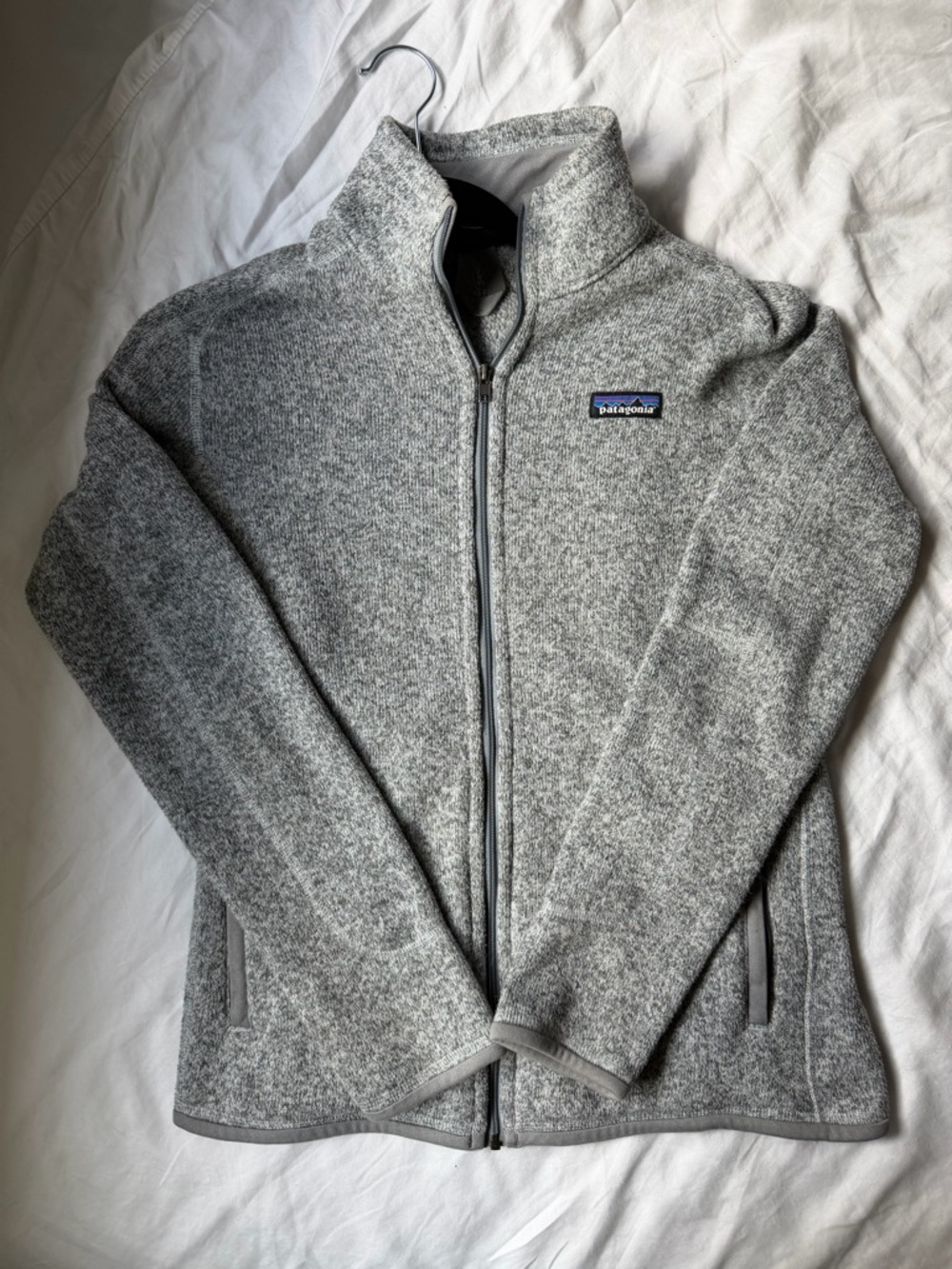 Patagonia Gray Fleece Jacket